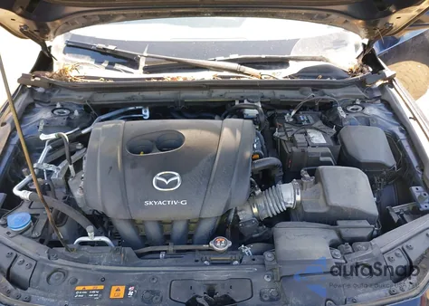 2021 Mazda Mazda3 Preferred из США, поврежденный, VIN 3MZBPBCL2MM252371